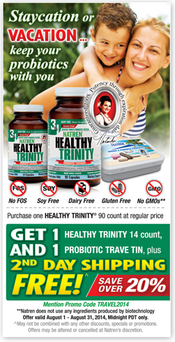 Healthy Trinity Probiotic